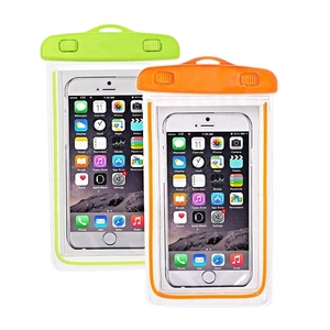 Bolso de la prenda impermeable de la cáscara del teléfono móvil de la caja clara impermeable del top seller del Amazonas <span class=keywords><strong>para</strong></span> el - Product Image 1