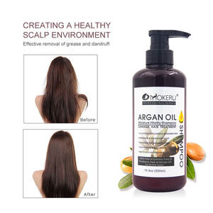 Purc — <span class=keywords><strong>shampoing</strong></span> et conditionneur à l'huile d'argan, sans effort, meilleur accessoire pour chevelure endommagée - Product Image 3