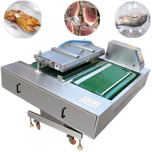 Máy đóng gói chân không máy đóng gói Màng cuộn cho thịt và trái cây máy đóng gói chân không cho bao bì trái cây khô - Product Image 1