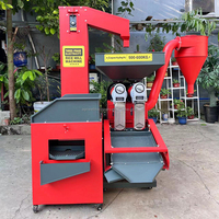 Vente directe usine : Machine à décortiquer le riz, moulin à double rouleau 6N1000D avec séparateur de brisures