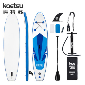 Koetsu Inflatable Sup Board 80L Portable Stand Up Paddleboard For Lakes Rivers Unisex Fitness Yoga Water Sports - Product Image 1