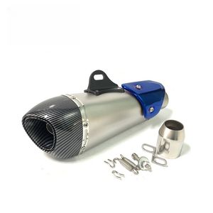 Tubo de Escape, Compatible con Ninja 250, R3, ZX-6R, GSX 250, NK400, Accesorio de Modificación de Tubo de Escape, Silenciador - Product Image 6