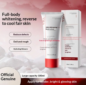 Loción corporal blanqueadora que hidrata y elimina la piel seca, humecta e ilumina el tono de la piel, previene la sequedad y elimina la piel con textura de gallina. - Product Image 2