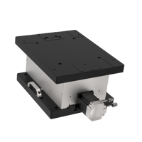 Plateforme élévatrice électrique à axe Z de haute précision |   Positionnement vertical de charges lourdes pour les semi-conducteurs et l'automatisation