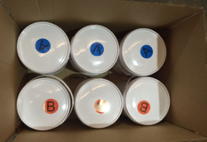 Fast Setting 5 Shore a Rtv2 Goma de silicona platino - Product Image 4