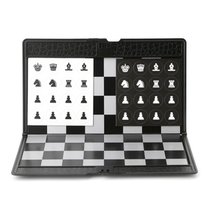 Túi xách tay gấp cờ vua quốc tế đặt nhựa trung quốc <span class=keywords><strong>Checkers</strong></span> & máy bay giấy Hội Đồng Quản trị với có thể gập lại cờ vua hộp - Product Image 3