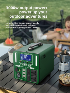 휴대용 1000 와트 소형 <span class=keywords><strong>UPS</strong></span> 전원 다기능 태양 전지 패널 충전 스테이션 LED 리튬 이온 모바일 발전소 - Product Image 6