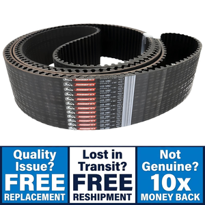 Courroies de distribution standard GT4 14MGT 8MGT - Courroies de transmission en caoutchouc à dents OEM/ODM personnalisables, largeur 0-450 mm, ZHENDE - Product Image 2