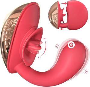 Women's G Spot <b>Vibrator</b> & Clitoral Stimulator 100% Waterproof Real Sex Feel Adult Sex Toys - Product Image 1