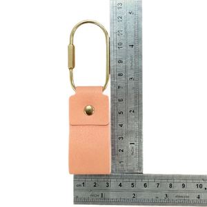 PU Leather Strap Key <b>Ring</b> with Detachable Metal Multi-function Car Keychain Pendant - Product Image 5