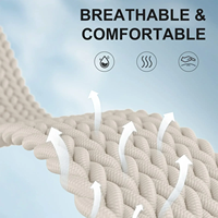 BEEFLYPOWER Atmungsaktives Elastisches Einfarbiges Nylon-Sportarmband mit Schnellverschluss für Redmi Watch 4/ Band 8/9