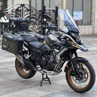 Moto de rallye Wuji BJ600GS-3 à moteur bicylindre 180 km/h, moto tout-terrain Benelli Golden Eagle 502 Kiyu 525