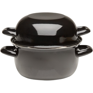 Olla para Mariscos <span class=keywords><strong>de</strong></span> Esmalte con Tapa para Conchas - Product Image 1