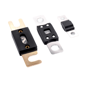 Fusibile Automobilistico ANL/ANM/<span class=keywords><strong>AMM</strong></span>/ANS/AMS 30A-500A 32V/48V/58V/70V/72V/80V Bassa Capacità di Interruzione Materiale Plastico Lento - Product Image 4