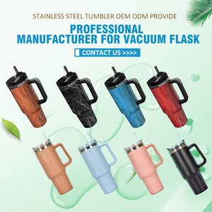 Coloré Design Original En Acier Inoxydable Double Paroi Thermique Enfants Thermos 20oz Gobelet De Voyage Avec Poignée Garder Au Froid Ou Au Chaud - Product Image 6
