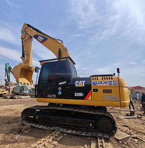 รถขุดตีนตะขาบ Cat320D2 Cat320D 320D2แมวมือสองเครื่องจักรก่อสร้างไฮดรอลิก320D 20ton มือสอง - Product Image 3