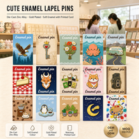 Broche personnalisée en émail Kawaii, en alliage de zinc, motif personnage de dessin animé, pour la vente au détail et les cadeaux promotionnels créatifs