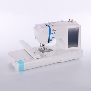จักรเย็บผ้าในครัวเรือน AS-ES5 พร้อมฟังก์ชั่นปักลาย หน้าจอขนาดใหญ่ - Product Image 2