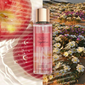 2025 TEMPTATION ORIGINAL <span class=keywords><strong>Victoria</strong></span>'s <span class=keywords><strong>Secret</strong></span> Summer Mist Parfum <span class=keywords><strong>PURE</strong></span> <span class=keywords><strong>SEDUCTION</strong></span> Corps Prune Juteuse Fraise Écrasée 250mL 8.4Oz - Product Image 2