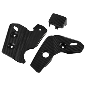 Motocross de plástico colorido marco Sistema guardias Protector de la cubierta de la Partes conjunto para <span class=keywords><strong>KAWASAKI</strong></span> KLX250 KLX <span class=keywords><strong>250</strong></span> D-Tracker 1993-2016 - Product Image 6
