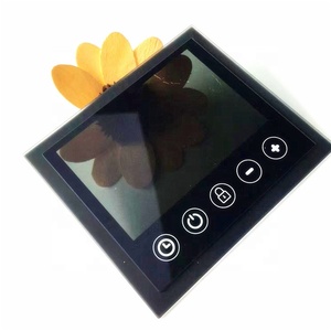 Panel de Vidrio OEM Personalizado para Paredes Cortina Exteriores, Pantalla Táctil para Gimnasios, Alta Transmitancia de Luz, Protección Anti-UV - Product Image 5