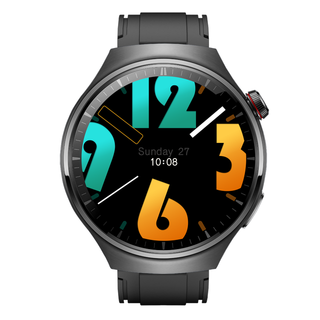HK8 Bluetooth5.1 1.52 AMOLED SF32LB561 Quad Core Ai ChatGPT Chatbot Watch