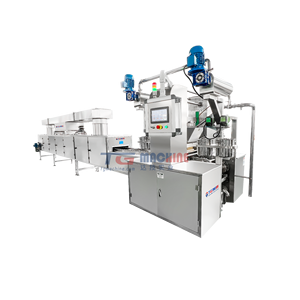 TG自動ロリポップ生産ラインフラットキャンディー製造装置ロリポップマシン工場出荷価格 - Product Image 4