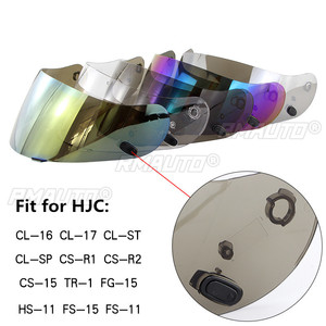Visera Desmontable para Casco de Motocicleta, Lentes para Casco, Visera Completa para HJC CL-16 CL-17 CS-15 CS-R1 CS-R2 CS-15 FG-15 TR-1 - Product Image 2