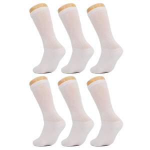Chaussettes pour diabétiques Db en coton, design sans ressort, unisexe, blanc, 9-11, toutes saisons - Product Image 1