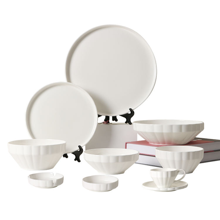 30 Pcs Dinner Set Porcelain Luxury Modern Design