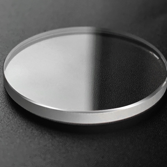 Custom Round Transparent Flat or Dome Sapphire Crystal Lens SIO2 Customized Color Watch Glass