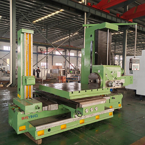 Nhà máy cung cấp Hướng dẫn sử dụng loại nhiệm vụ nặng nề nhàm chán Máy tpx6113d/2 nhàm chán Máy phay - Product Image 6