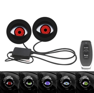 Dischi dinamici occhi da 2 pollici <span class=keywords><strong>fendinebbia</strong></span> decorazione auto con controllo Wifi 4 modelli per faro nuova condizione taglia 3 pollici - Product Image 2