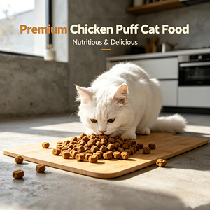 Alimento Seco para Gatos Adultos Sin Granos con Pollo, 28% de Proteína Cruda, Nutrición Completa, Listo para Enviar, <span class=keywords><strong>Dieta</strong></span> Esencial para Gatos al por Mayor - Product Image 3