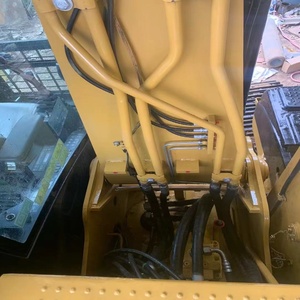 Excavadora de cadenas CAT 312D usada de alta calidad, equipo de movimiento de tierras para obras de construcción - Product Image 4