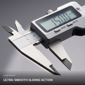 <span class=keywords><strong>Calibrador</strong></span> Digital Electrónico <span class=keywords><strong>Vernier</strong></span> de Acero Inoxidable IP54 a Prueba de Agua de 0-150 mm, 0-6 Pulgadas, 0-200 mm, 0-300 mm - Product Image 3