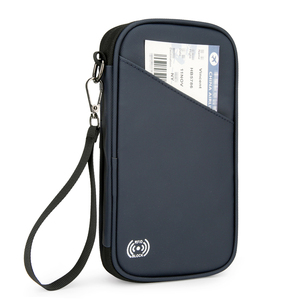 Tùy chỉnh đa chức năng RFID chặn Oxford Chất liệu hộ chiếu không thấm nước chủ thẻ Ví nhiều bao gồm tổ chức - Product Image 2