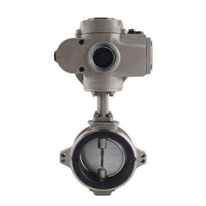 Vente de liquidation COVNA B2B : Vanne papillon électrique motorisée de 12 pouces JIS 5K 24V DC avec siège en caoutchouc EPDM et corps en aluminium pour l'eau - Product Image 2