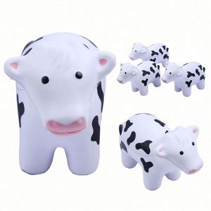 2026 Wholesale Personalized Cow Shape Custom Logo Promotional Toys Stress <b>Ball</b> - Product Image 1