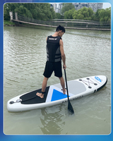 Offre spéciale de SUP gonflable personnalisé planche à pagaie Waterplay surf