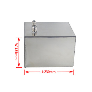 Réservoir d'eau universel en alliage d'aluminium poli de 6L pour modification de voiture TK44 - Product Image 4
