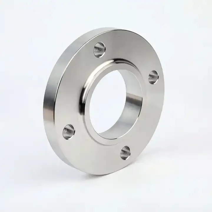 High quality sanitary non-standard welded flange 304/316 stainless steel flange with hole and neck flat welded flange