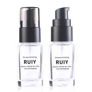 OEM Cosmetic Packaging Elegant Glass Bottles For Beauty Products