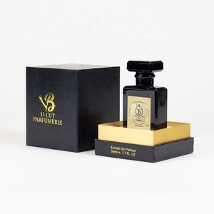 Özel Lüks Siyah Karton Kutu 50ml Parfüm Şişesi ve 50ml 100ml Difüzör Araç Kokusu için Kutu - Product Image 4