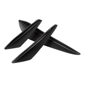 6 unids/set Universal parachoques delantero labio difusor del divisor del <span class=keywords><strong>aletas</strong></span> cuerpo Spoiler conservas de Valence Chin coche de Canard - Product Image 3