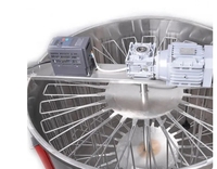 SP Automatischer, selbstwendender, reversibler Honigschleuder aus Edelstahl mit 24 Rahmen, 220V Motor für die Imkerei