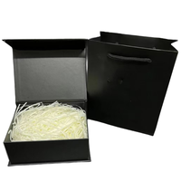 Boîte d'emballage de luxe pour cosmétiques en carton rigide avec logo personnalisé, laminage mat, aimantée, recyclable, en matériaux recyclés