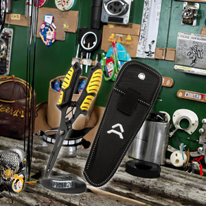 Tijeras de Pesca ATISEN FP-868 de Acero Inoxidable, Multiherramienta, Alicates para Cortar Líneas de Pesca, Accesorios de Pesca - Product Image 3