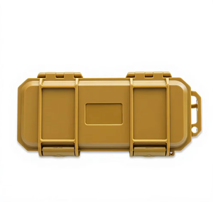 DFK01 Portable Hard Shell Protective Case Shock Resistant Waterproof Storage <b>Box</b> Custom Foam Interior Latched <b>Lockable</b> Design - Product Image 4
