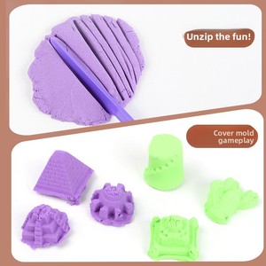 Jouet spatial magique à faire soi-même, <span class=keywords><strong>sable</strong></span> cinétique, argile douce, ensemble de <span class=keywords><strong>sable</strong></span> pour enfants, ensemble de jeu de <span class=keywords><strong>sable</strong></span> pour enfants - Product Image 4